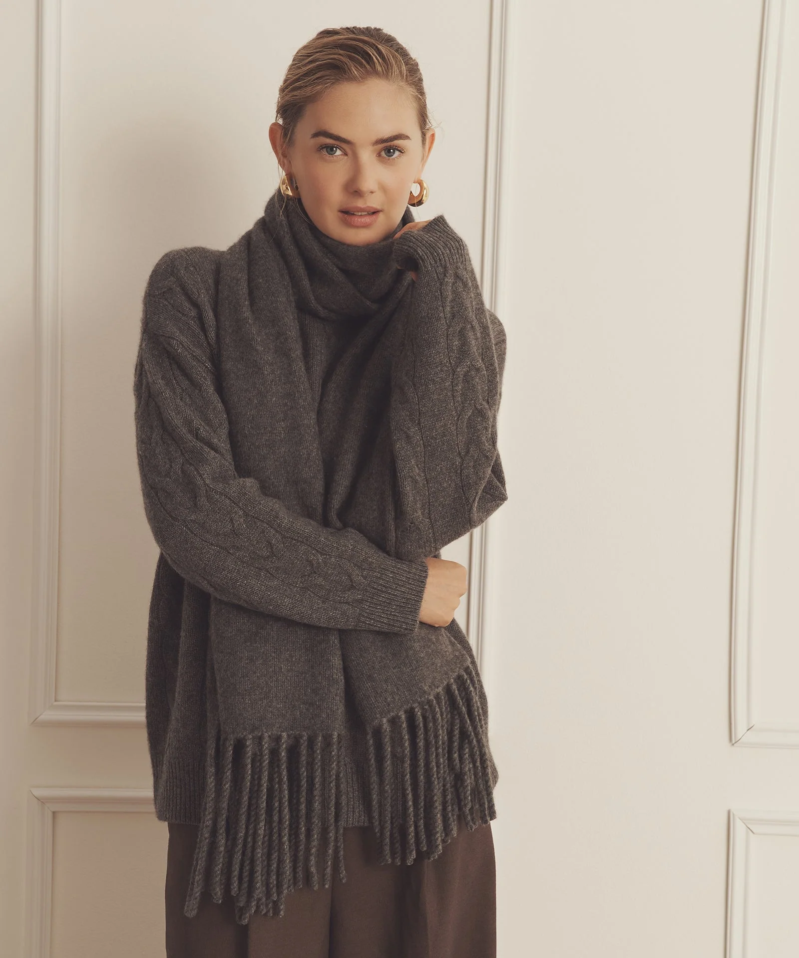 Ultra Luxe Cashmere Scarf - Image 12