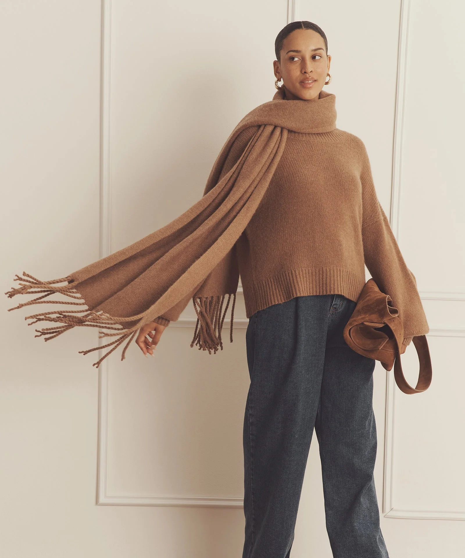 Ultra Luxe Cashmere Scarf - Image 4