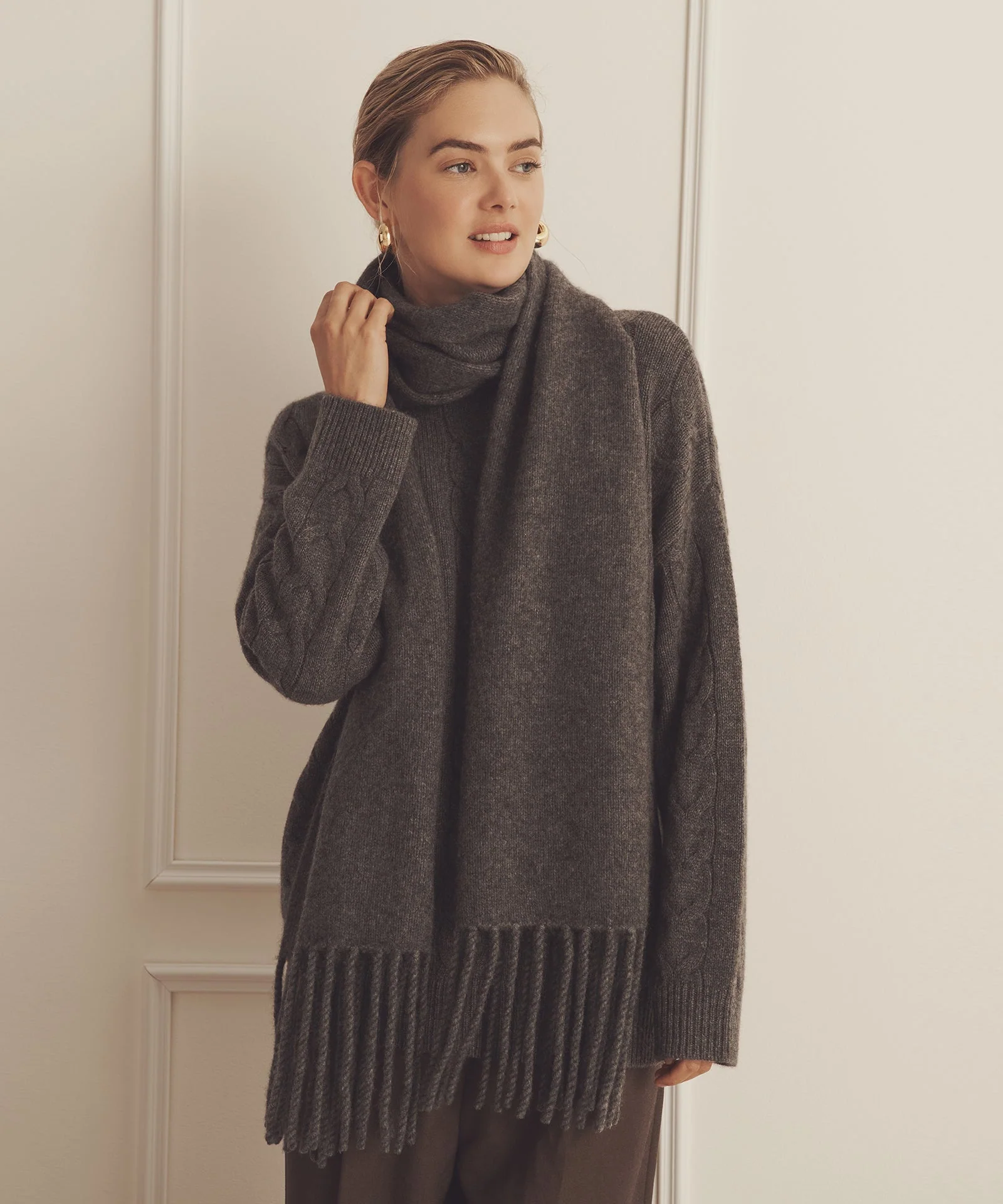 Ultra Luxe Cashmere Scarf - Image 5