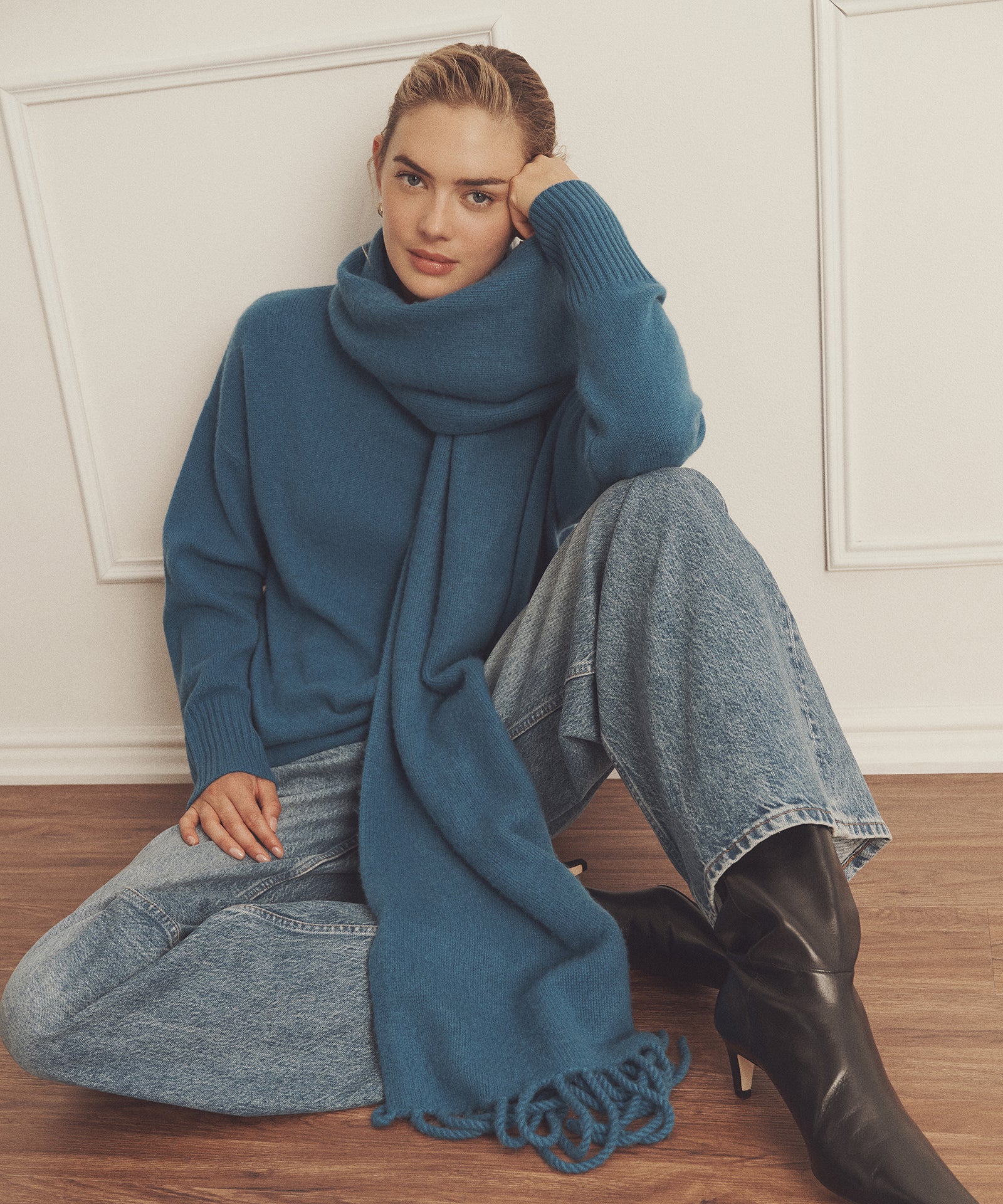 Ultra Luxe Cashmere Scarf - Image 6