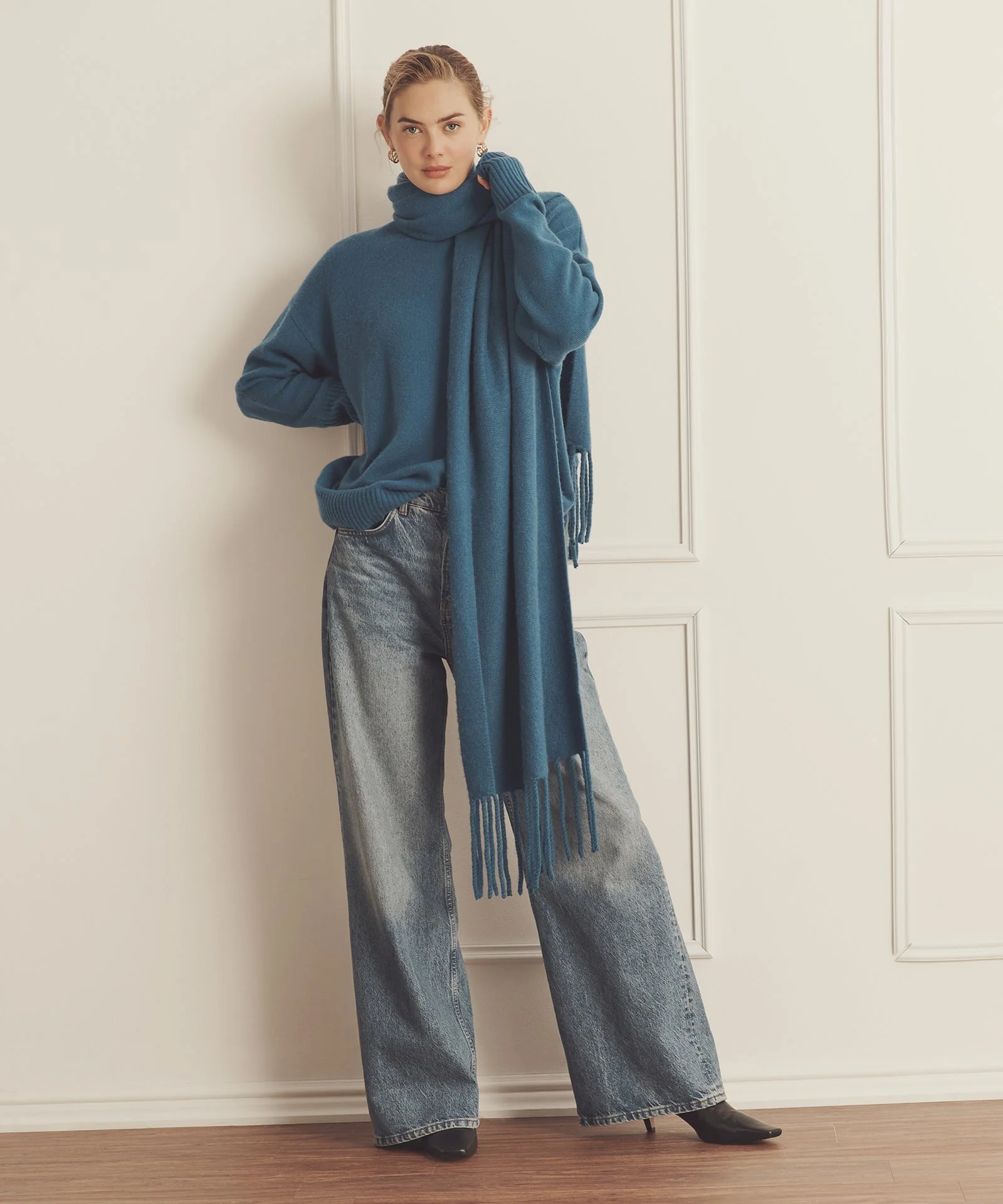 Ultra Luxe Cashmere Scarf - Image 7