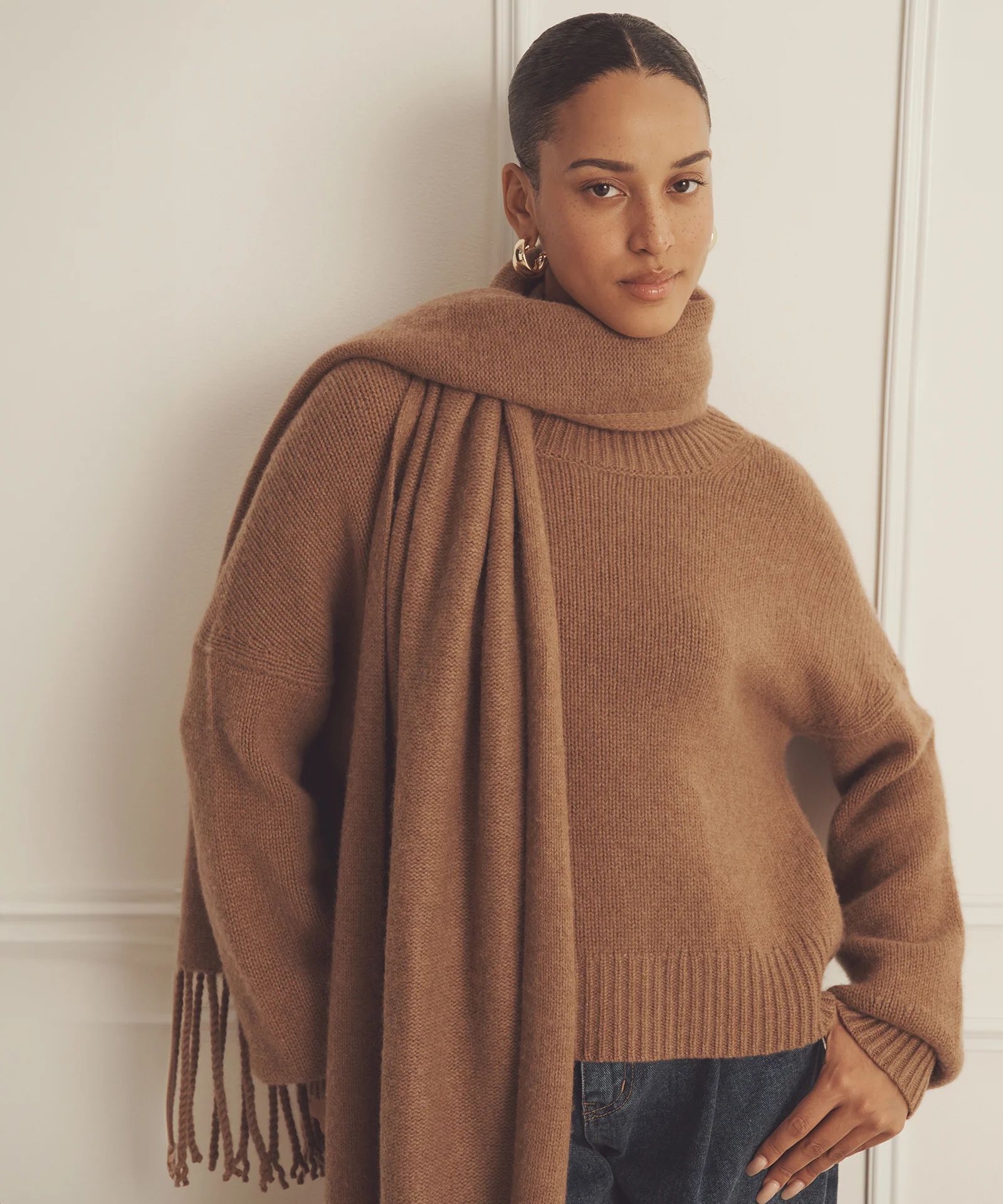 Ultra Luxe Cashmere Scarf - Image 8