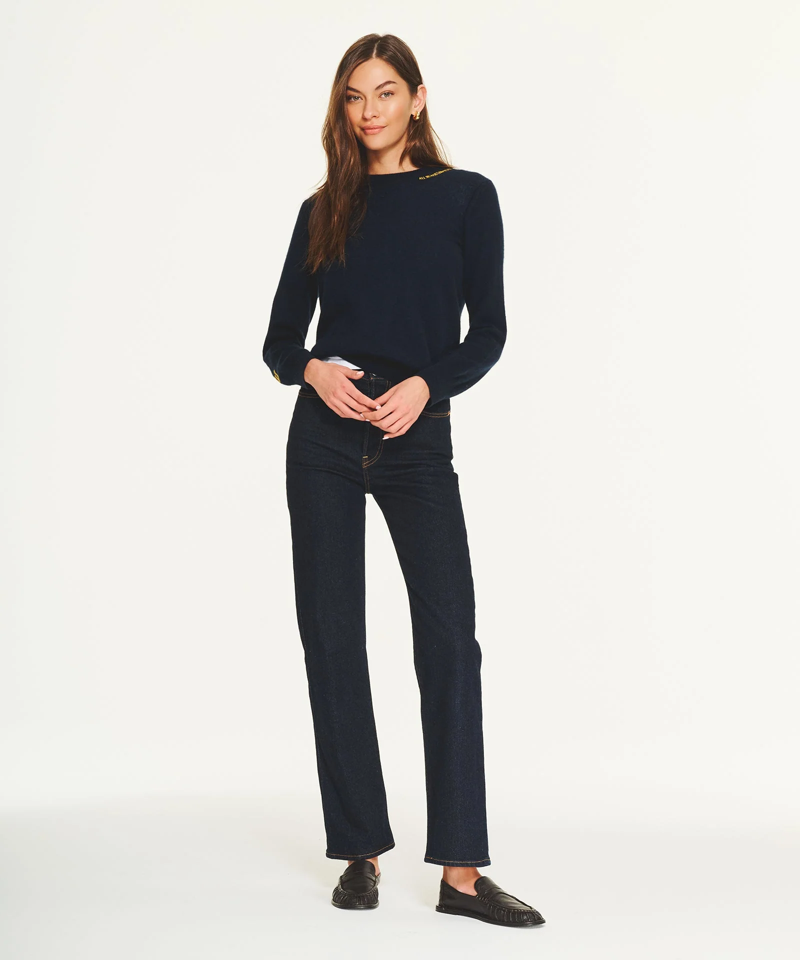 Wicked All Roads Lead to Oz Cashmere Sweater - Image 3