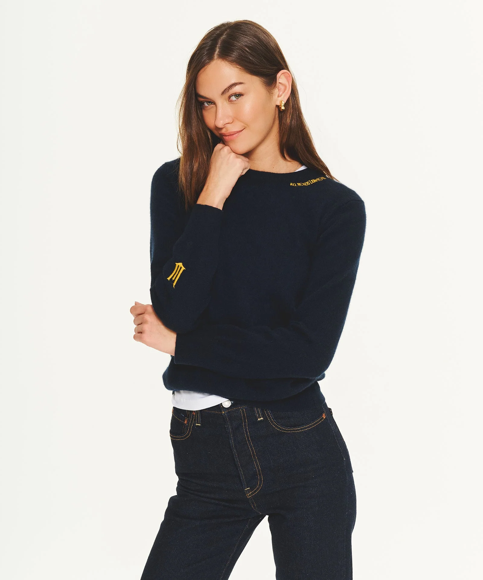 Wicked All Roads Lead to Oz Cashmere Sweater - Image 4