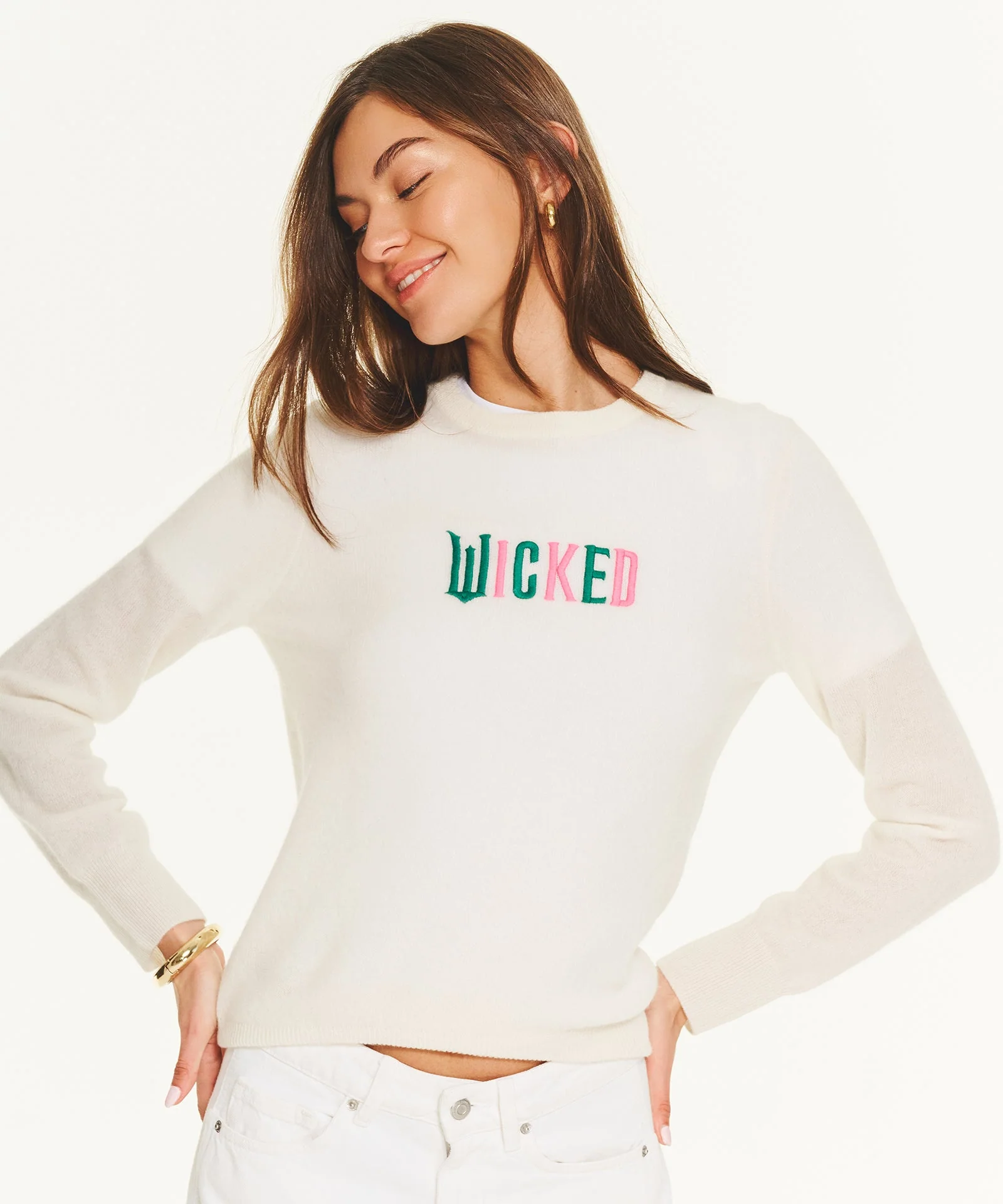 Wicked Cashmere Sweater - Image 4