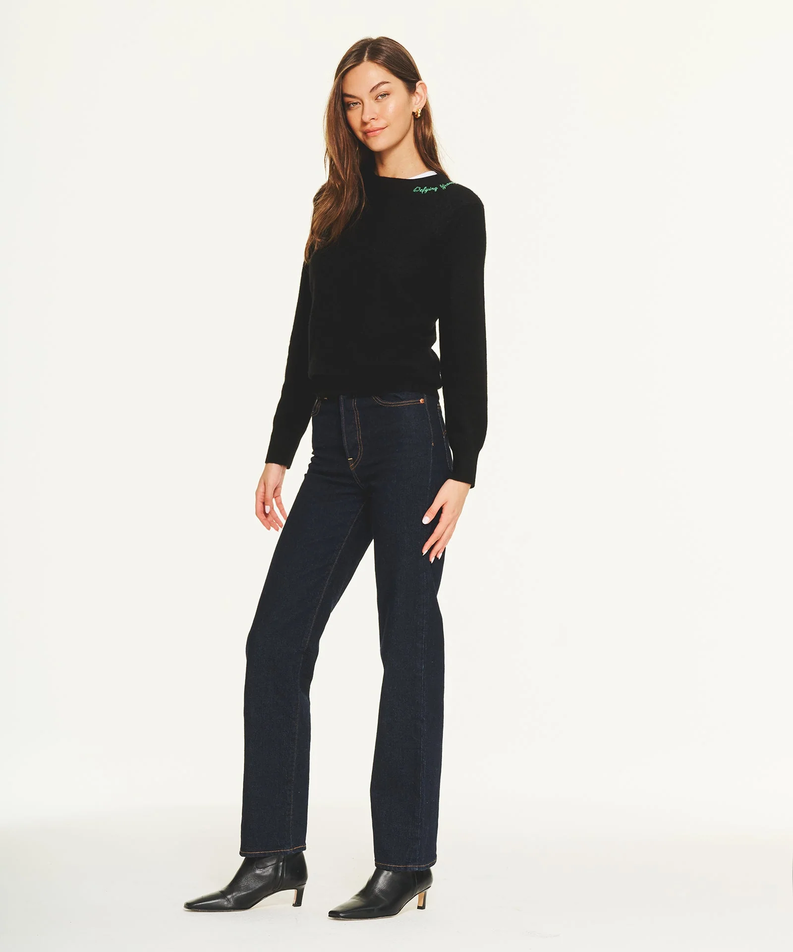 Wicked Defying Gravity Cashmere Sweater - Image 5