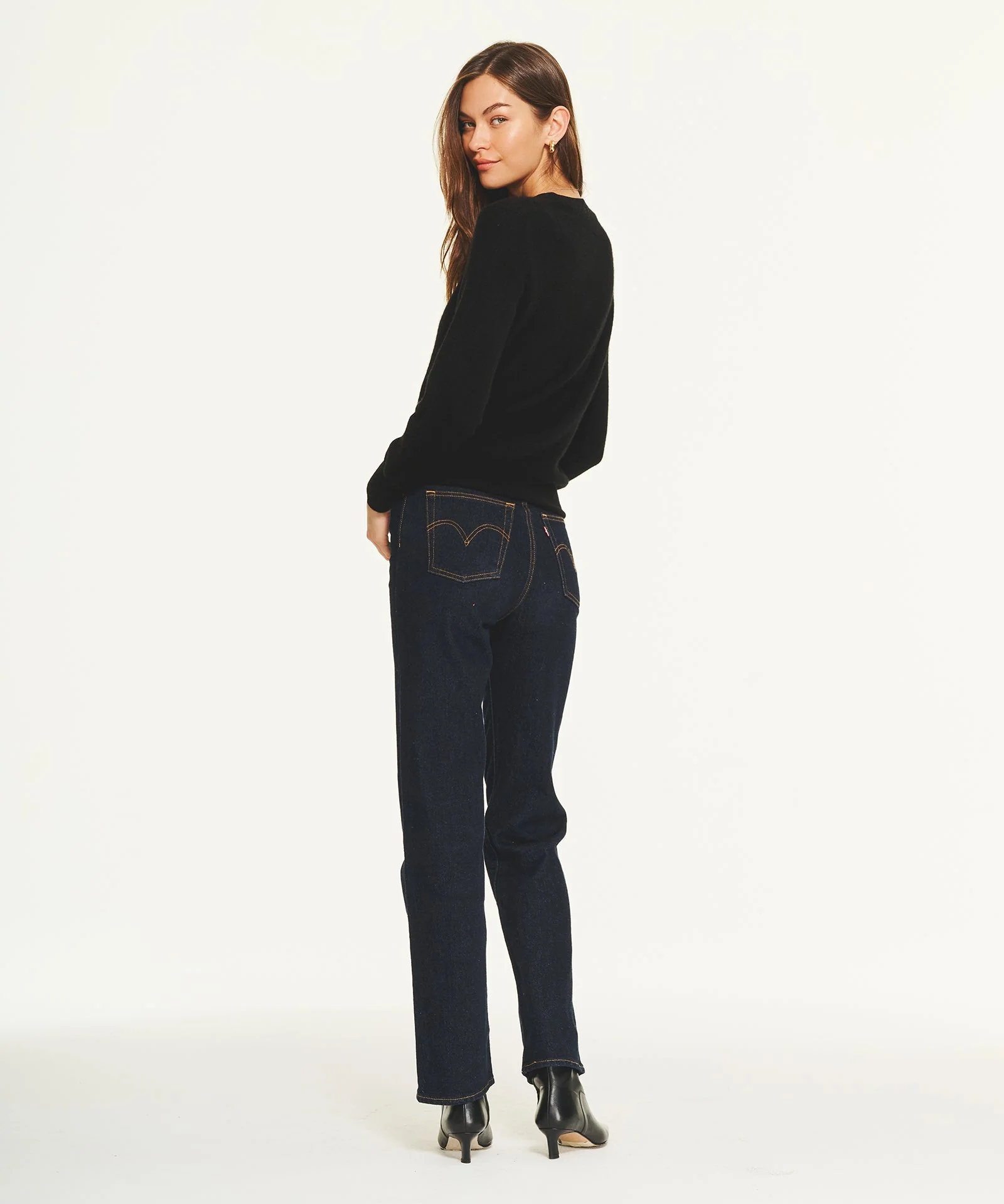 Wicked Defying Gravity Cashmere Sweater - Image 6