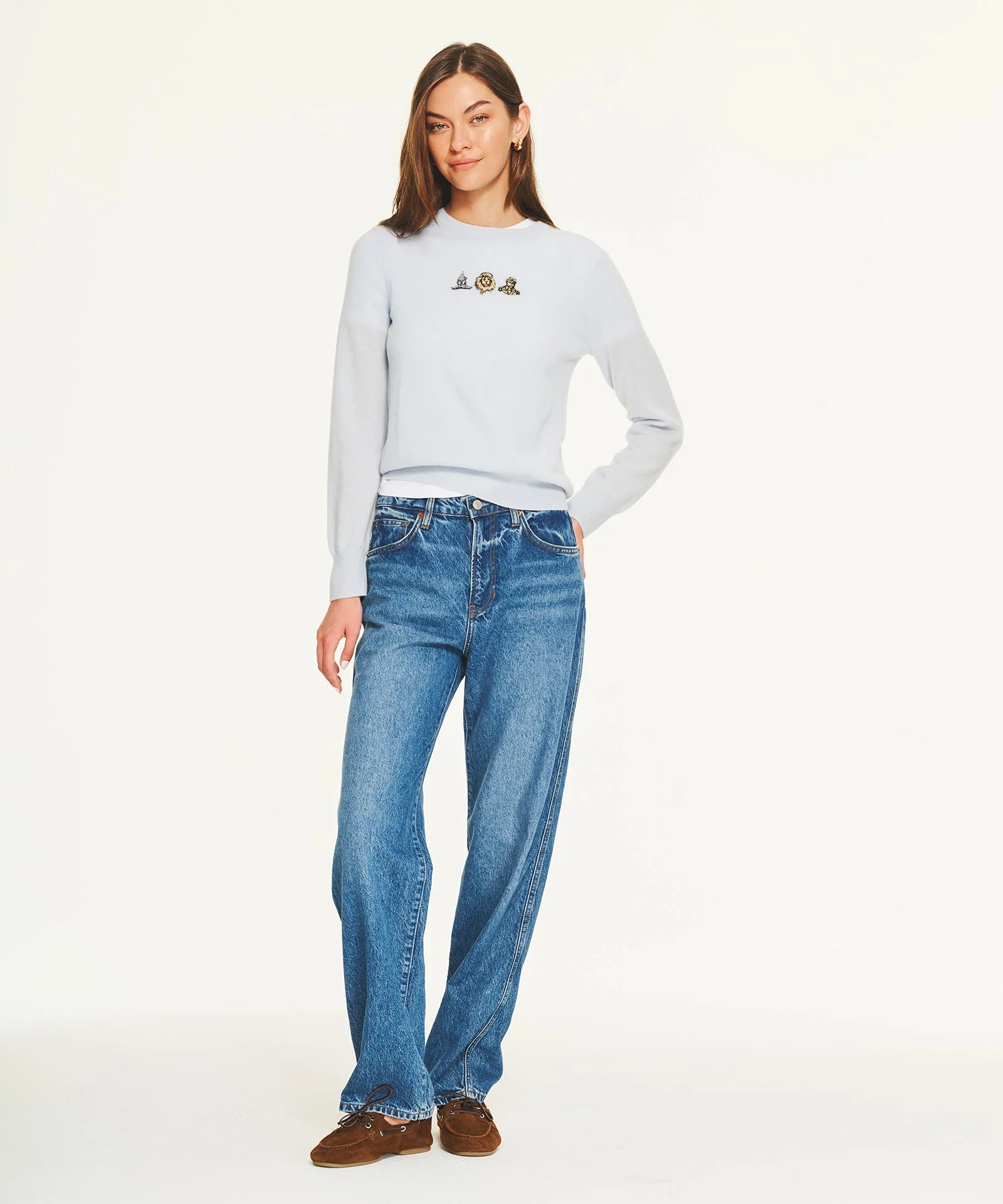 Wicked Dorothy's Companions Cashmere Sweater - Image 3