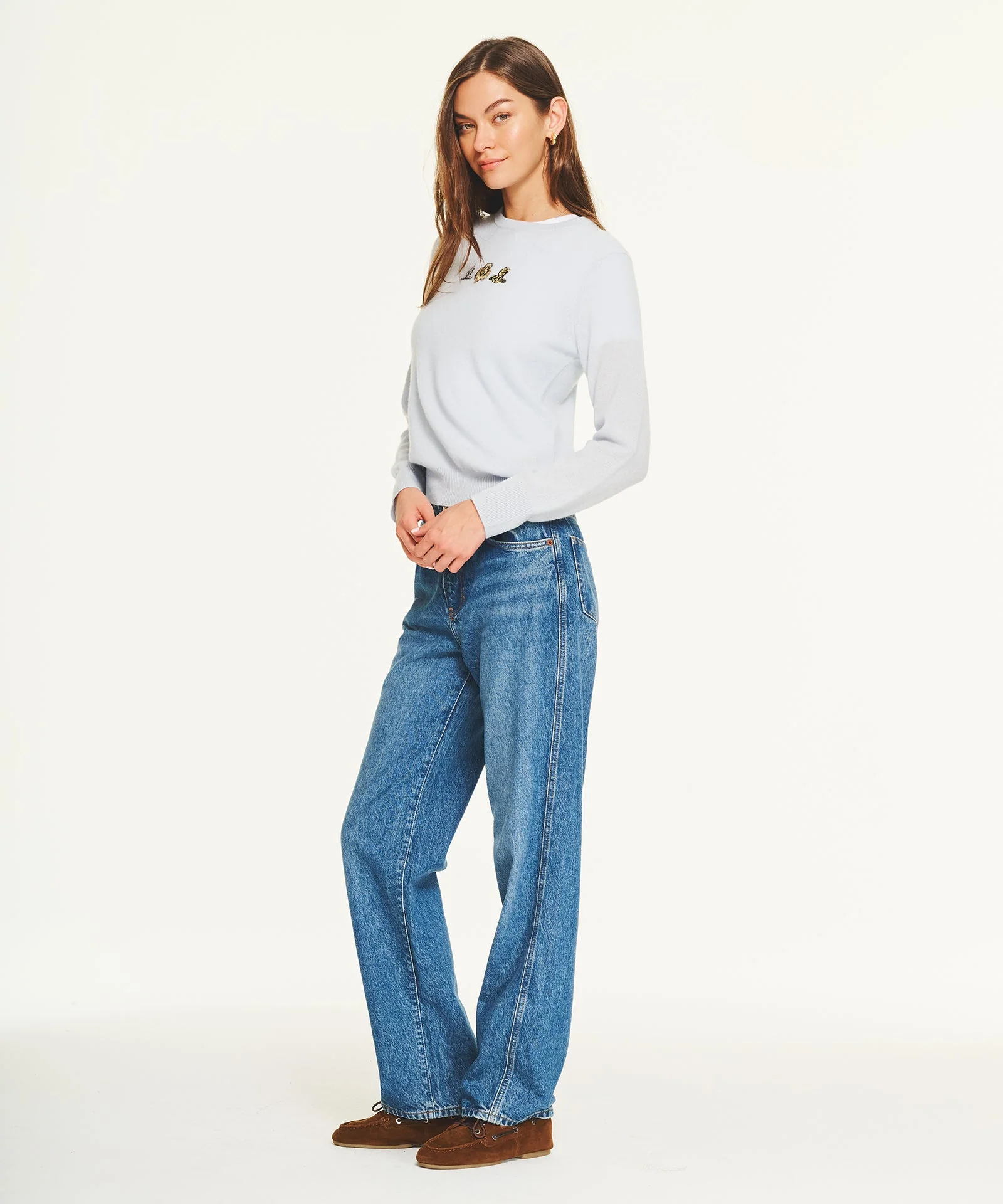 Wicked Dorothy's Companions Cashmere Sweater - Image 4