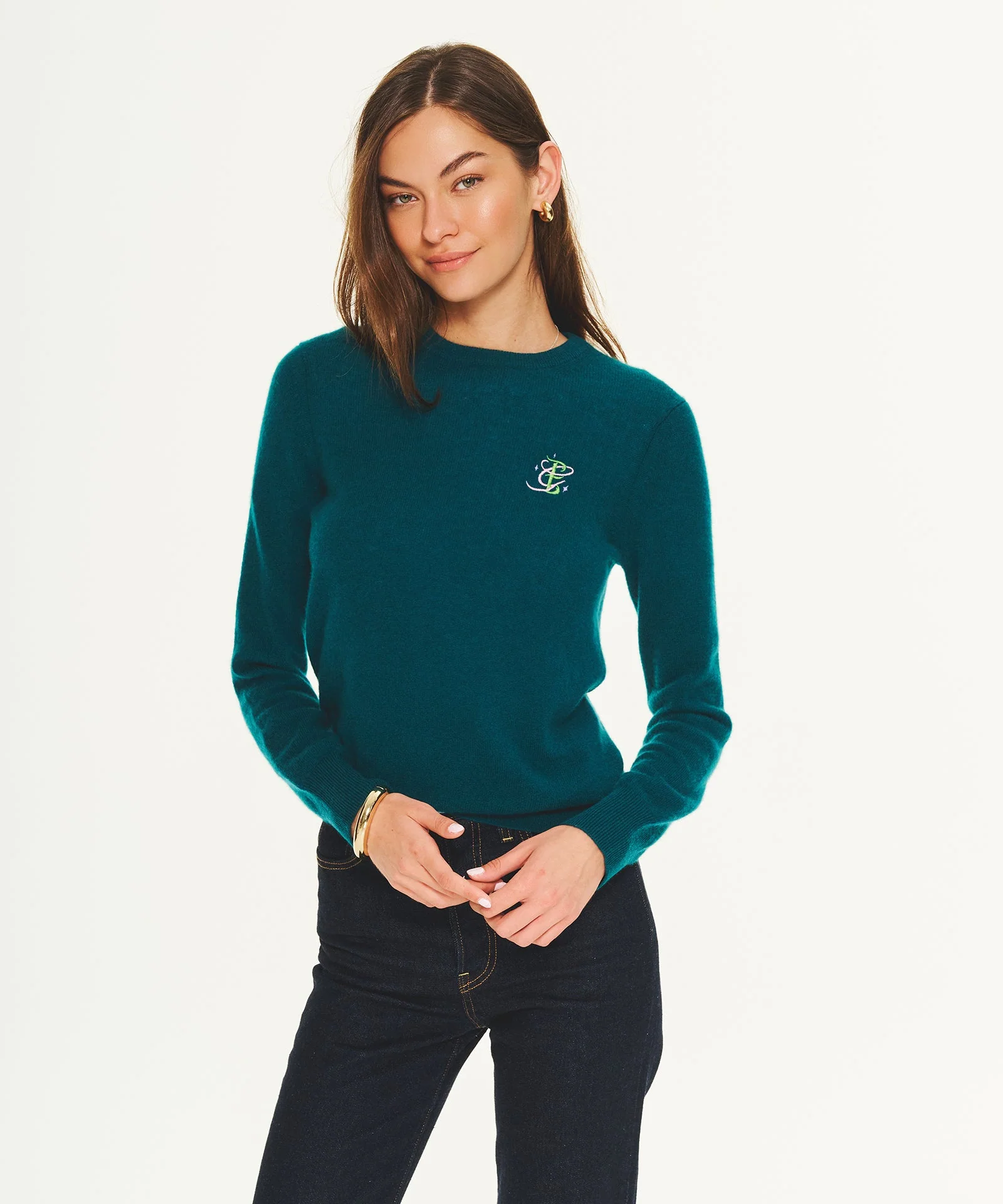 Wicked Glinda & Elphaba Cashmere Sweater - Image 3