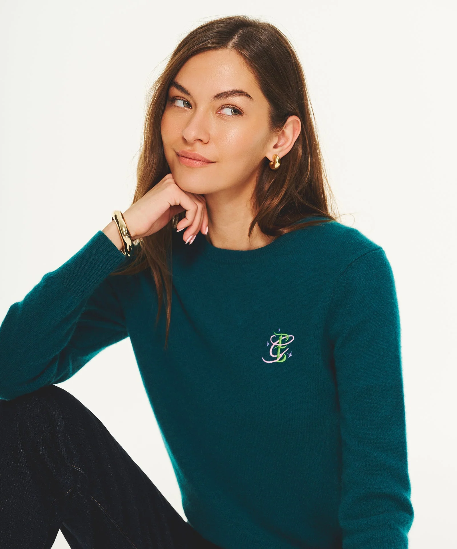 Wicked Glinda & Elphaba Cashmere Sweater - Image 4