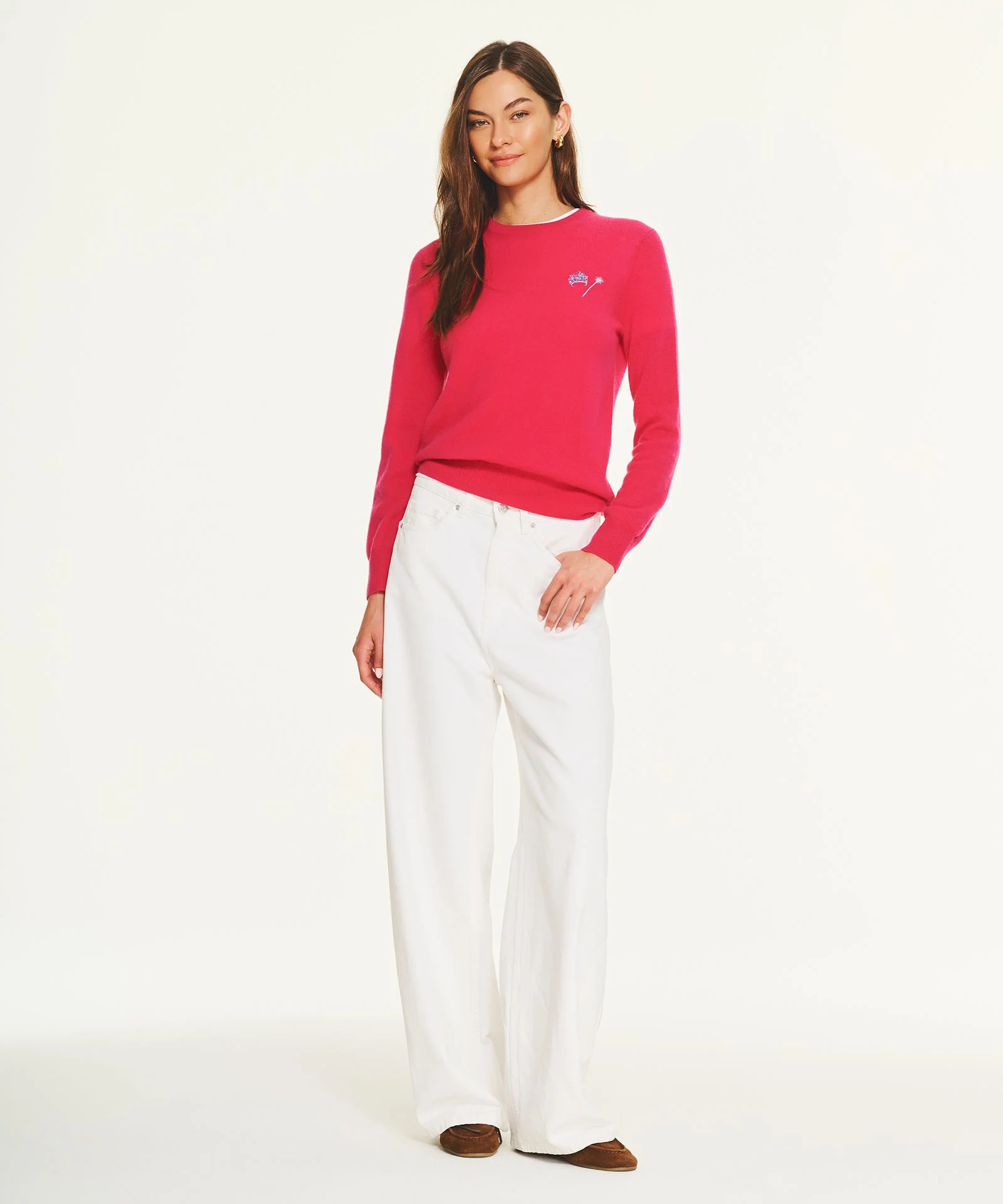 Wicked Glinda's Charm Cashmere Sweater - Image 3