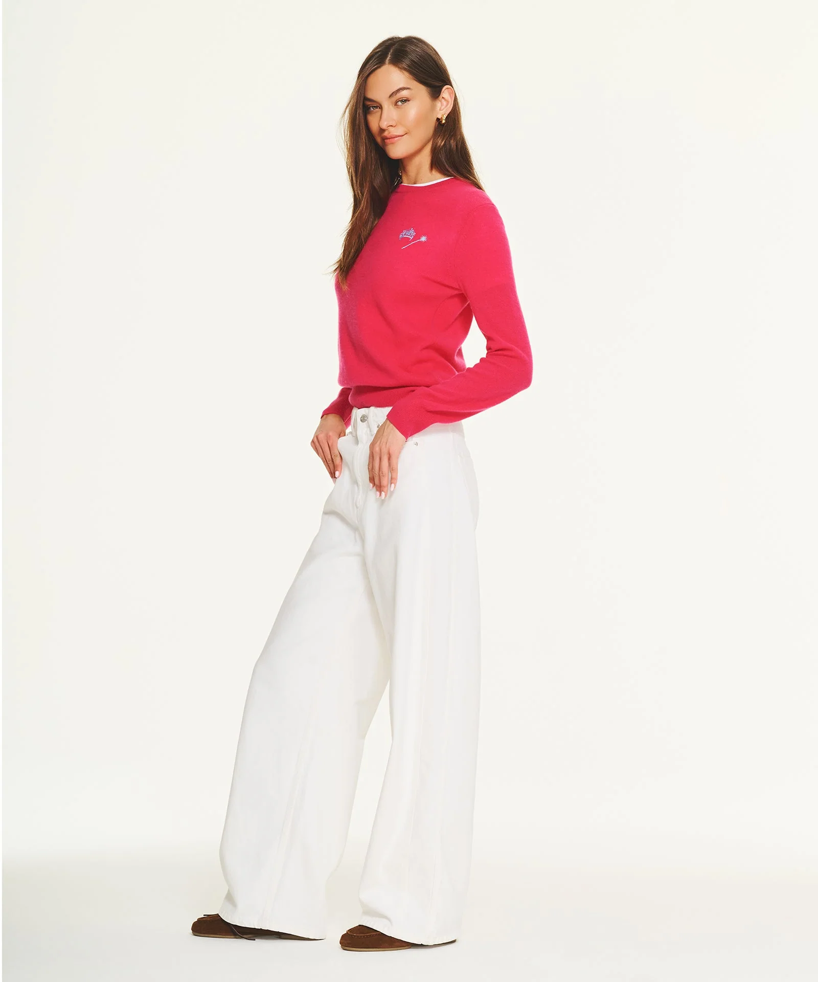 Wicked Glinda's Charm Cashmere Sweater - Image 4