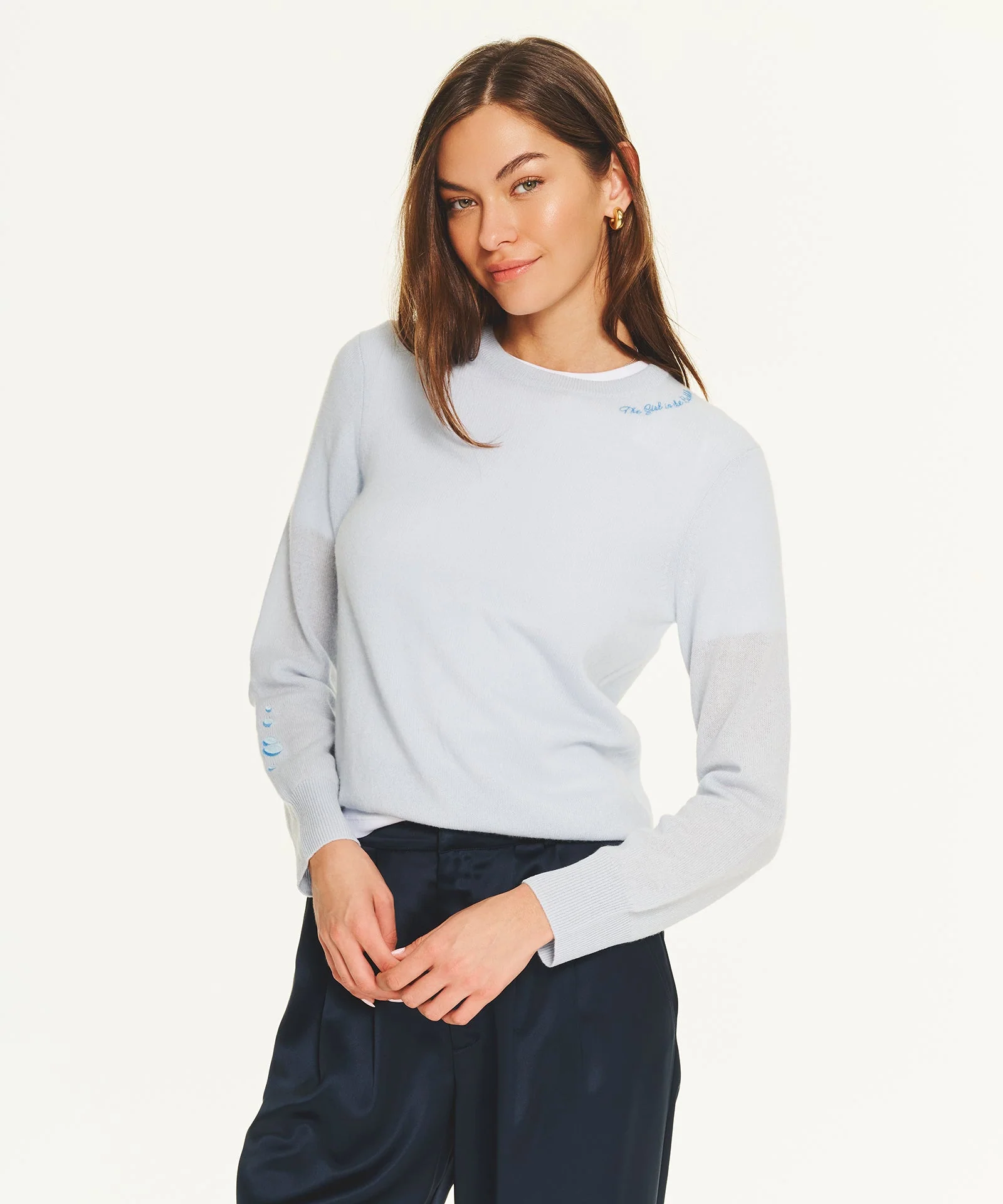 Wicked The Girl in Bubble Cashmere Sweater - Image 3