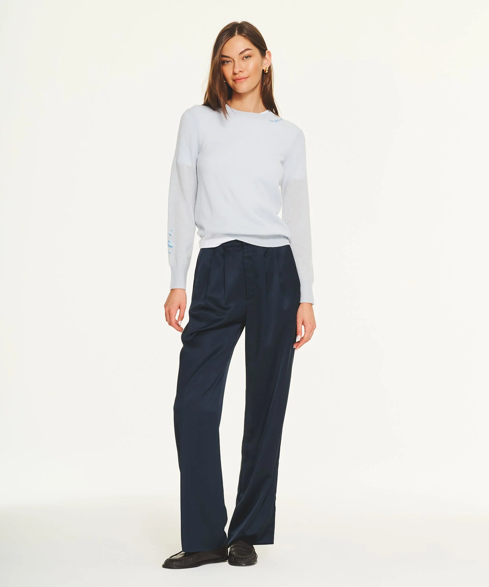 Wicked The Girl in Bubble Cashmere Sweater - Image 4