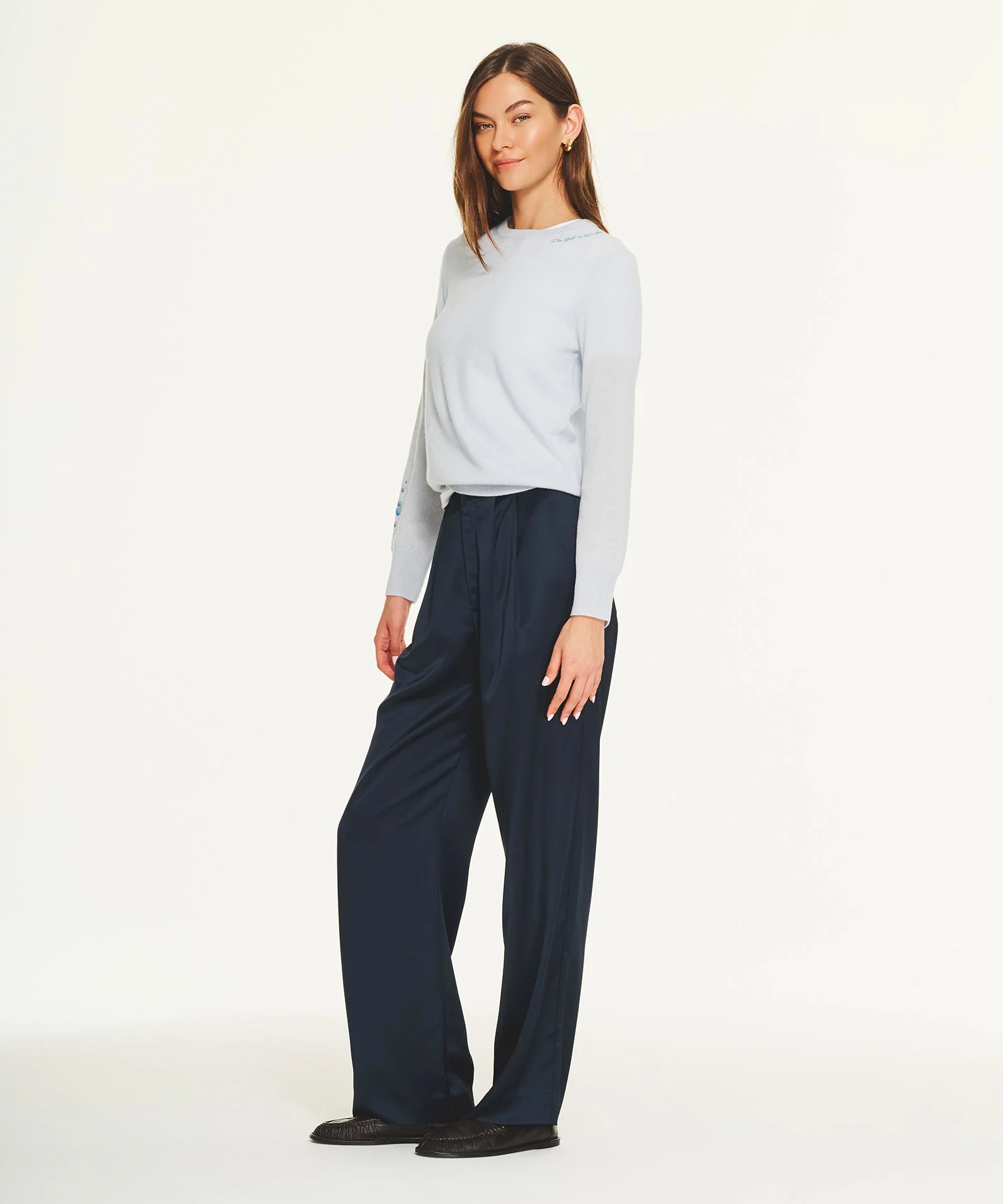 Wicked The Girl in Bubble Cashmere Sweater - Image 5