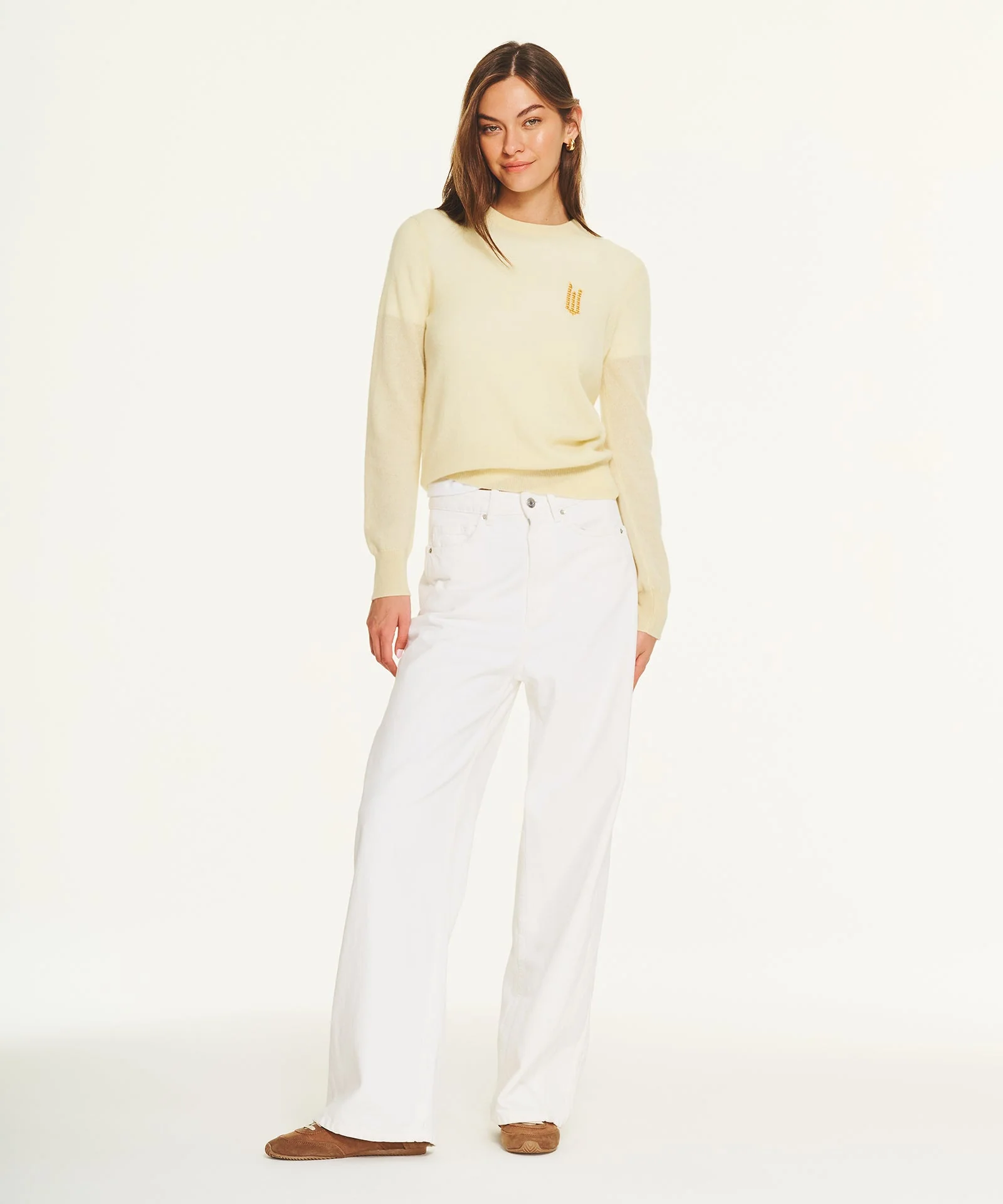 Wicked Yellow Brick Road Cashmere Sweater - Image 3
