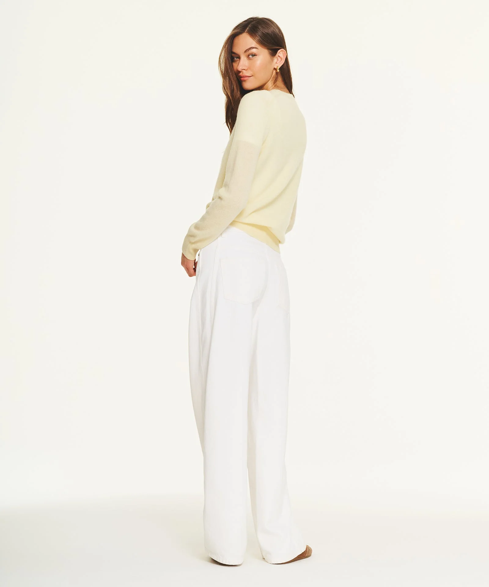 Wicked Yellow Brick Road Cashmere Sweater - Image 5